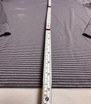 Bobby Jones X-H2O Men's Medium Long Sleeve Polo Shirt Purple