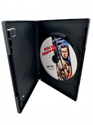 Hell on Frisco Bay DVD - Classic Crime Drama, Warner Archive Collection, Vintage