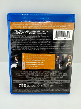 Glengarry Glen Ross Collector's Edition Blu-ray Disc - Drama, Shout! Select, 198