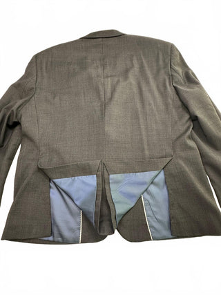 Kenneth Cole AWEARNESS Custom Men's Two-Piece Dark Charcoal