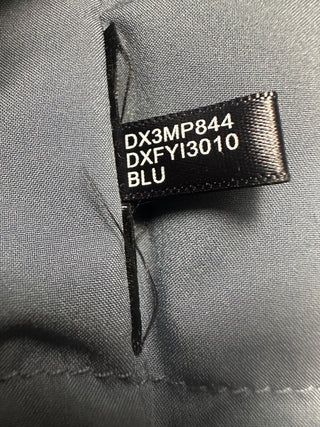 Men's DKNY Blue Bomber Jacket Medium