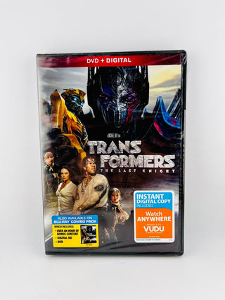 Transformers: The Last Knight DVD + Digital Edition - Paramount Pictures, Very G