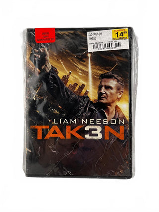 Taken 3 DVD Action Thriller Starring Liam Neeson 20th Century Fox Used Good