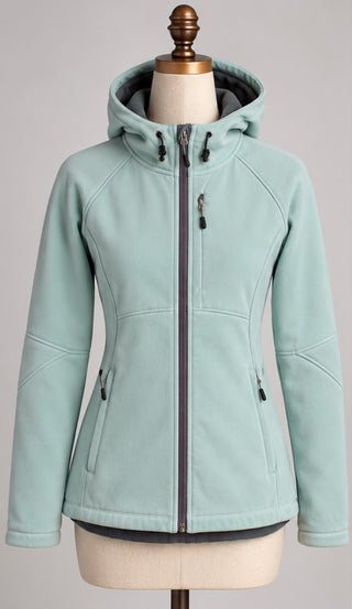Kirkland Signature Aqua Softshell Hooded Jacket Women’s M