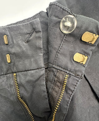 Banana Republic Black 4" Chino Shorts Size 6 Cotton Stretch