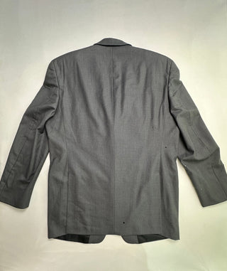 BLACK by Vera Wang Men's Gray Tuxedo Blazer Size 42R