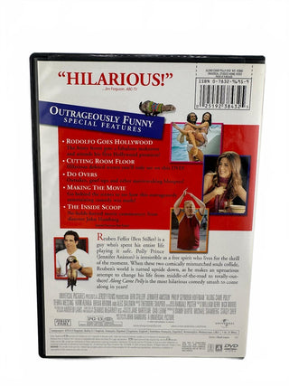 Along Came Polly DVD Widescreen Comedy Starring Ben Stiller & Jennifer Aniston