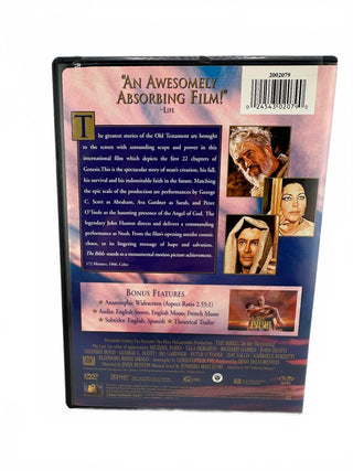The Bible... In The Beginning DVD - 20th Century Fox Classic Religious Film