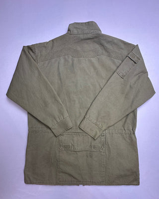 Orvis Men's M Olive Cotton Hunting Field Utility Jacket