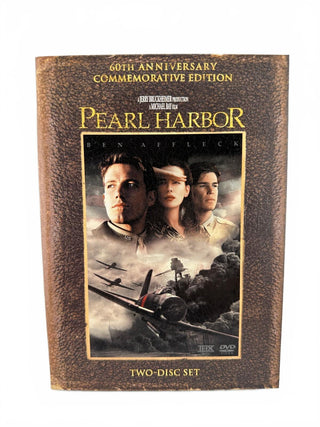 Pearl Harbor 60th Anniversary Commemorative Edition Two-Disc DVD Set Touchstone