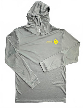 Paragon UPF 50+ Sun Hoodie S Soldier Hollow Nordic Gray