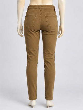 Buffalo David Bitton Brown Stretch Pants Women 8/29