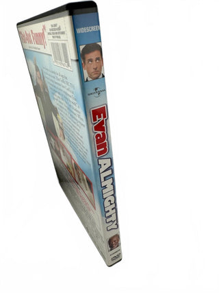 Evan Almighty DVD Widescreen Comedy Starring Steve Carell & Morgan Freeman