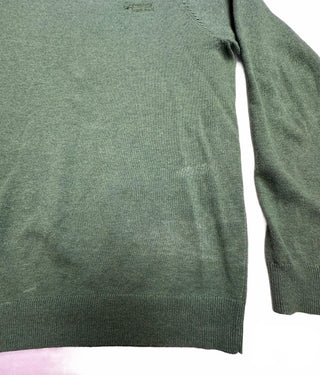 Superdry Orange Label Men's M Green Crewneck Knit Sweater M