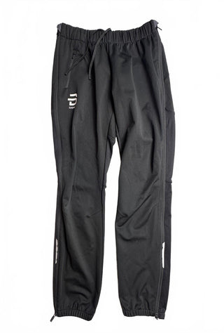 Daehlie Kikut Junior 164 Black Full Zip Ski Pants