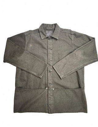 Lucky Brand Men's L Gray Rugged Workwear Shirt Jacket Chore