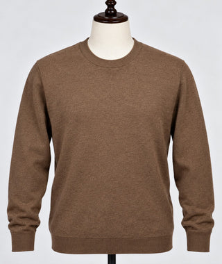 Old Navy Brown Crew Neck Sweater Size Small Machine Washable