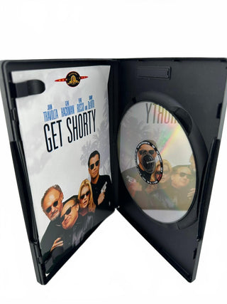 Get Shorty (1995) MGM DVD Movie Crime Comedy Starring John Travolta Gene Hackman