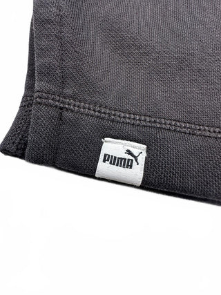 PUMA Women's Black Oversized Crewneck Sweatshirt Size S