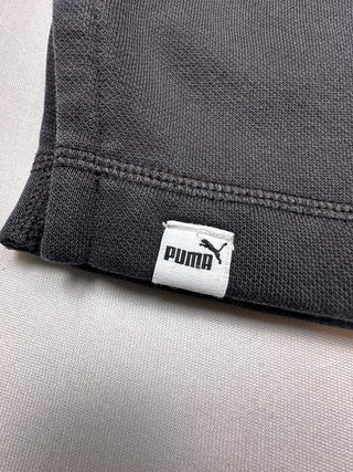 PUMA Women's Black Oversized Crewneck Sweatshirt Size S