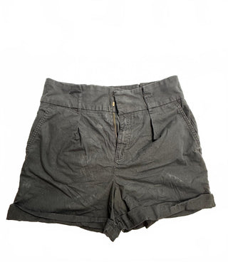 Banana Republic Black 4" Chino Shorts Size 6 Cotton Stretch