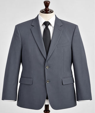 &Collar Athletic Men's Navy Blue Blazer Size 46 XXL Two-Btn