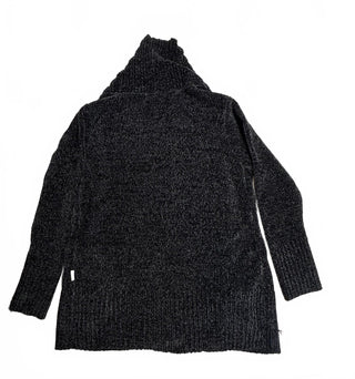 Orvis Women's XS Soft Chenille Shawl Collar Open-Front Cardy