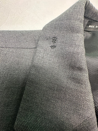 BLACK by Vera Wang Men's Gray Tuxedo Blazer Size 42R