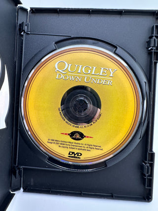 MGM Double Feature DVD Set: Quigley Down Under & Rob Roy - Western & Historical