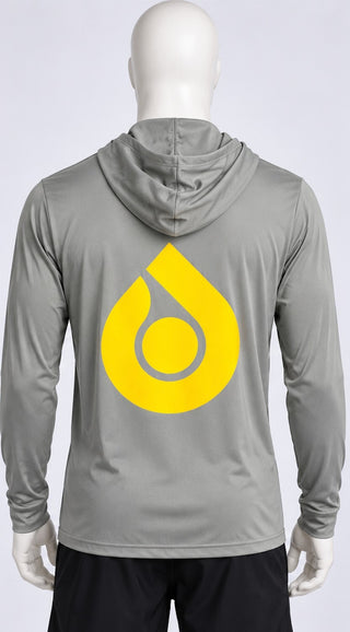 Paragon UPF 50+ Sun Hoodie S Soldier Hollow Nordic Gray