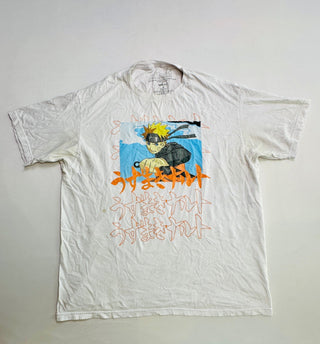 Naruto Shippuden Collection XL White Graphic T-Shirt