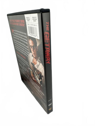 The Getaway Deluxe Edition DVD - Starring Steve McQueen & Ali Macgraw, 1970s