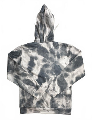 Across the Pond Signature Line Large Tie-Dye Hoodie