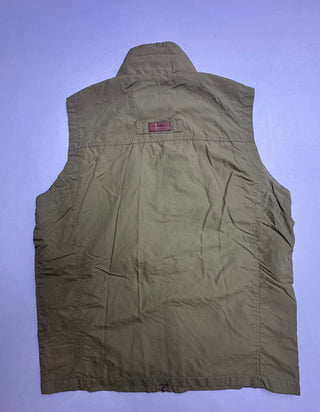 Classic 1902 Outdoor Men's L Sleeveless Utility Khaki Vest