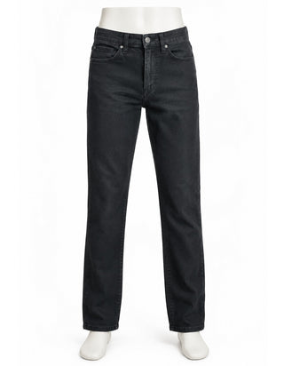 34 Heritage Charisma Men's 33x32 Black Straight Leg Jeans