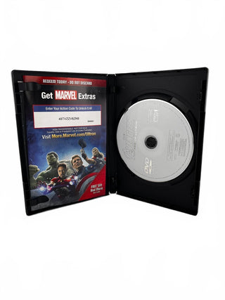 Marvel Avengers: Age of Ultron DVD - Very Good Condition, Bonus Features