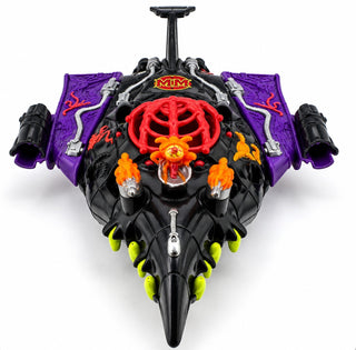 Vintage Mighty Max Dread Star Vehicle Play 1990s Incomplete