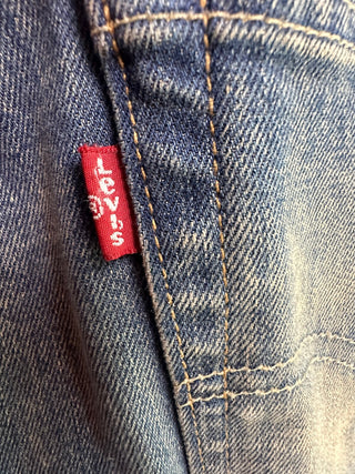 Levi's 513 Slim Straight Blue Denim Men's Jeans Size 32x32 F