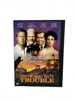 Nothing But Trouble DVD Comedy Movie 90s Warner Bros Chevy Chase Demi Moore