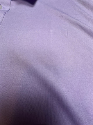 Collars & Co. Medium Lavender Dress Collar Polo Shirt 100%
