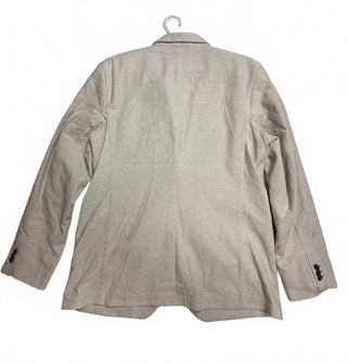 Old Navy Men's Linen Blend Blazer Large Tall Beige