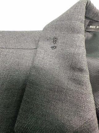 BLACK by Vera Wang Men's Gray Tuxedo Blazer Size 42R
