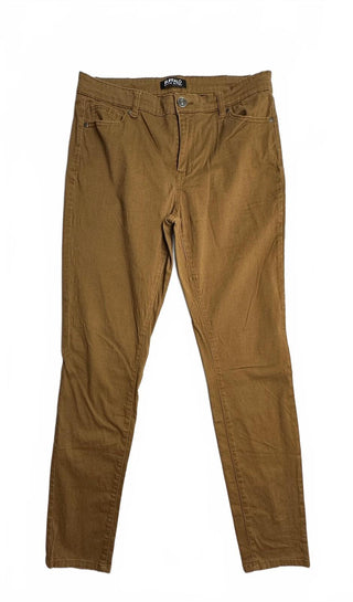Buffalo David Bitton Brown Stretch Pants Women 8/29