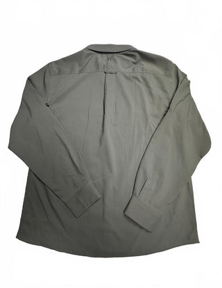 Coolibar Men's UPF 50+ Long Sleeve Button-Up Shirt Size L
