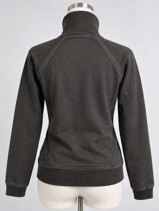 Isabella Bird Brown Full Zip Track Jacket Women M Peru
