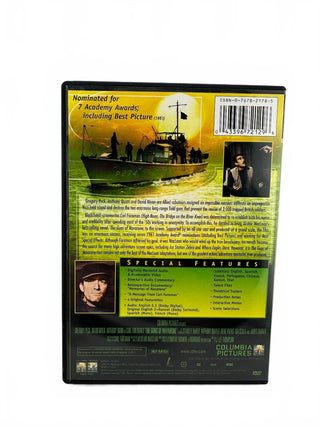 The Guns of Navarone Special Edition DVD - Vintage War Movie, Columbia Pictures