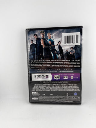 Insurgent DVD + Digital Copy The Divergent Series Sci-Fi Movie LIONSGATE