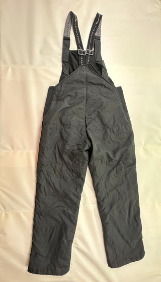 Polar Edge Silver Series Men's XL Black Insulated Snow Bibs