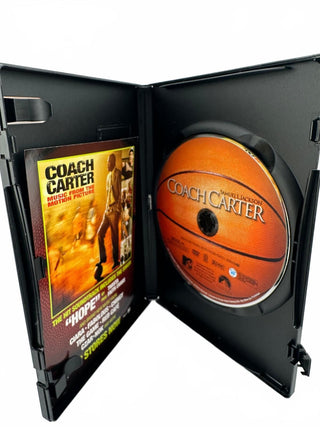 Coach Carter DVD Full Screen Collection - Drama Sports Inspirational Movie