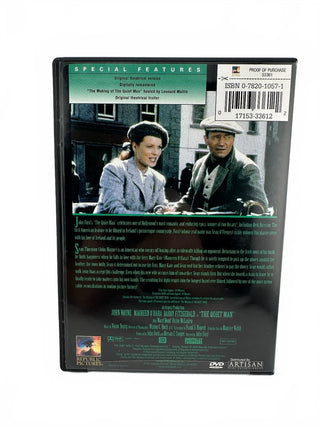 The Quiet Man DVD John Wayne Collection Classic Drama Western Vintage 1950s